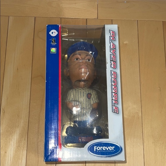 MLB Chicago Cubs Baseball Mark Prior Bobblehead - Picture 6 of 8